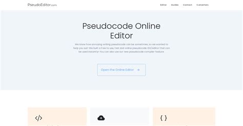 Pseudoeditor Pseudocode Ai Database