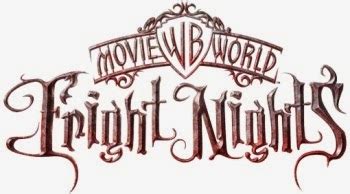 2 Little Girls - The Harrison Family Blog: Fright Night 2013 at Movie World