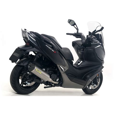 pot d Échappement ARROW RACE TECH homologué pour scooter KYMCO XCITING