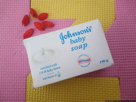 Johnson Baby Soap Review - Zig Zac Mania