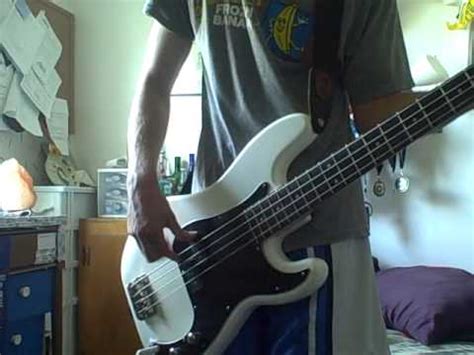 Thin Lizzy Dancing In The Moonlight Bass Cover Youtube