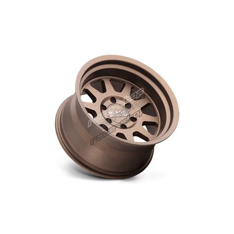 Black Rhino Stadium Wheel 19x8 5x120 761 Et20 Matte Bronze Races