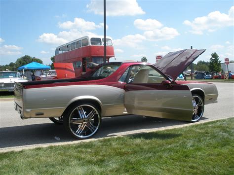 Fully Custom 79 El Camino Big Rims Custom Wheels