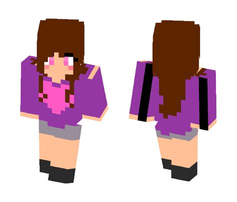 Download Kawaii Girl Minecraft Skin For Free Superminecraftskins