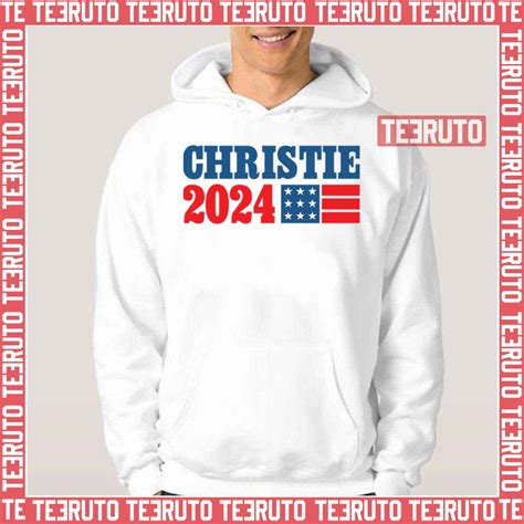 Chris Christie 2024 Design Unisex T-Shirt - Teeruto