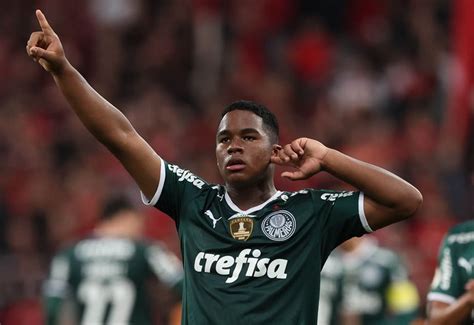 Endrick Do Palmeiras Indicado Na Lista De Jovens Promessas Do