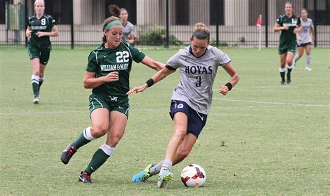 Womens Soccer Two Victories Cement Strong Start For Gu