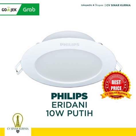 Jual Downlight Led Philips Eridani Dl B Led D W Watt Sni