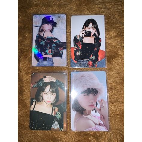 Jual Ready Stock Official Photocard Pc Chaewon Le Sserafim Po Benefit