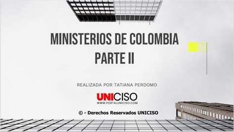 MINISTERIO DE VIVIENDA CIUDAD Y TERRITORIO Portal Uniciso