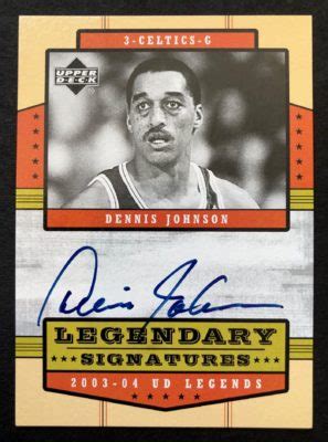 Dennis Johnson - HOF BB Players