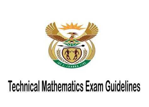 Mathematics Grade 12 Examination Guidelines 2025 Pdf Maths Exam Guidelines 2025