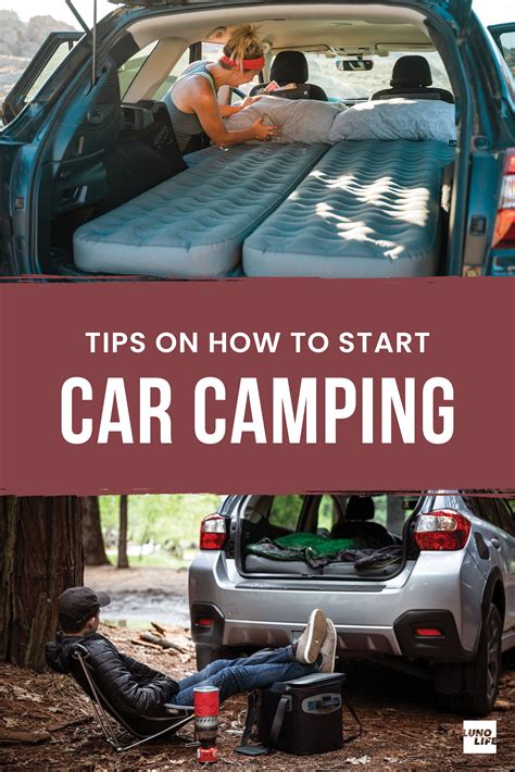 Things To Do Before Car Camping In Car Camping Suv Camping