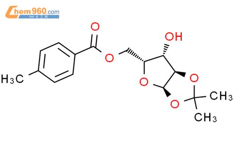5 O 对甲苯甲酰基 12 O 异亚丙基 Alpha D 呋喃木糖「cas号：75096 60 5」 960化工网