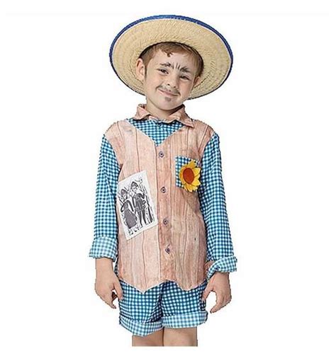 Camisa Xadrez Azul Infantil Roupa Masculina De Festa Junina Fantasias