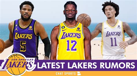 Lakers Rumors On Malik Beasley And Mo Bamba 2023 Nba Summer League