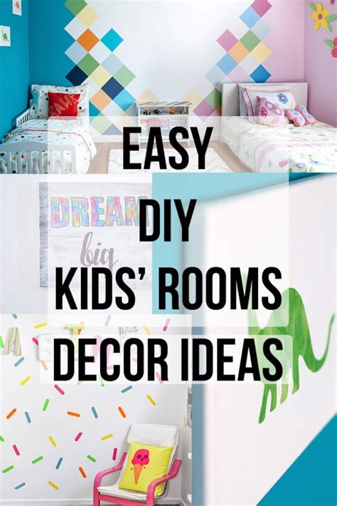 31 Adorable DIY Kids Room Ideas You Need To See!