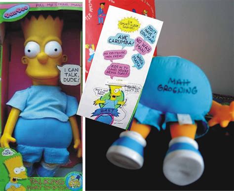 Ana Caldatto The Simpsons Boneco Bart