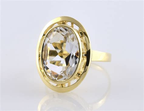 Aquamarin Ring K Gelbgold Juwelier Von Wetsch