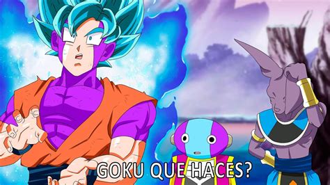 Goku El Hermano De Zeno Sama Capitulo Zei Teor As Dbs Youtube