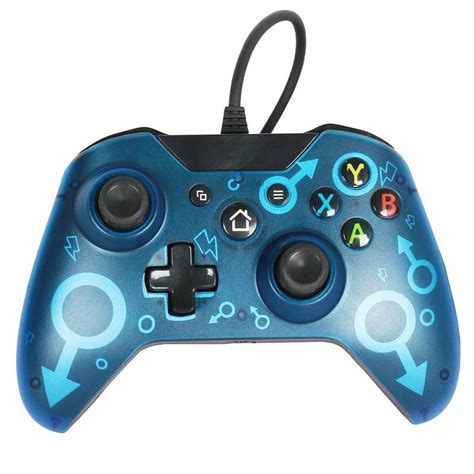 Controlador De Jogos Fio USB Para Xbox One Pc Games Controller Para