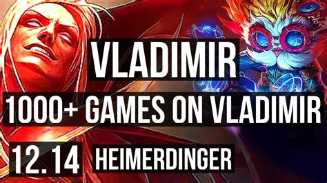 Vladimir Vs Heimerdinger Mid M Mastery Games