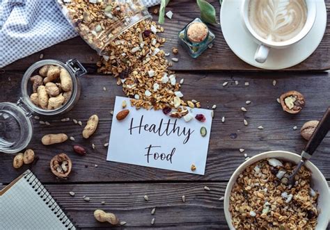 Premium Photo Healthy Lifestyle Breakfast Background Bowl Super Food