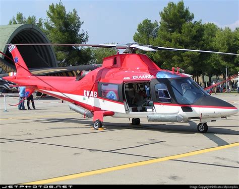 11059 Agusta A109e Power Greece Air Force Kostas Mpismpikis