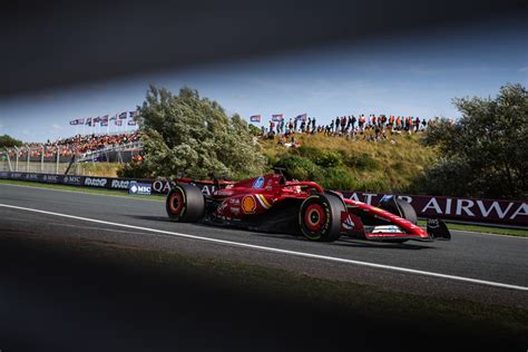 F Gp Olanda Qualifiche La Griglia Di Partenza Della Gara