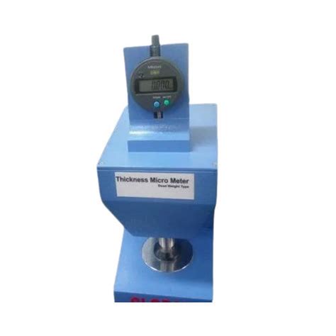 Precision Thickness Micrometer At 10500000 Inr In Jaipur Rajasthan