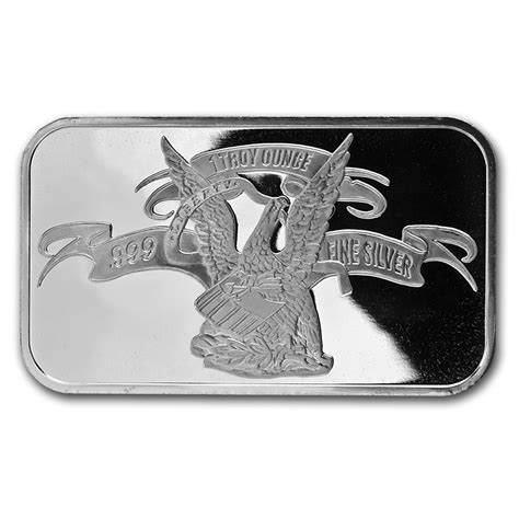 Buy 1 oz Silver Bar - APMEX (Original Design) | APMEX