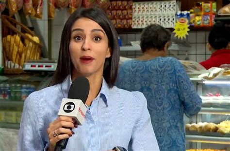 Repórter da Globo passa por constrangimento ao vivo É do SBT