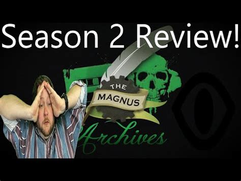 The Magnus Archives Season 2 Review YouTube