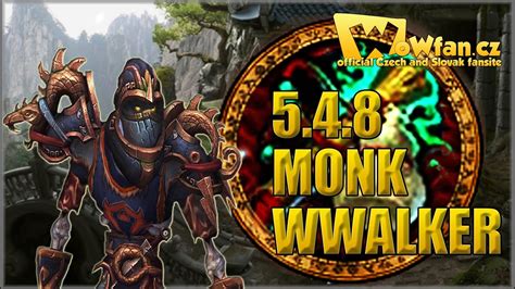 Wow Mop Monk Windwalker Pvp Guide Cz Youtube