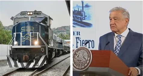 Presentó AMLO decreto para construcción de trenes de pasajeros en el