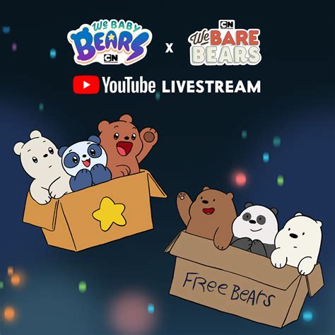 Webabybears On Twitter Its A Baby Bear Bros Party 🐼🐻🐻‍ ️ 🎉 Watch We