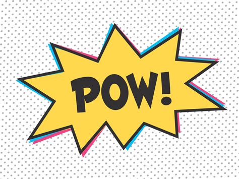 Free Pow Download Free Pow Png Images Free Cliparts On Clipart Library