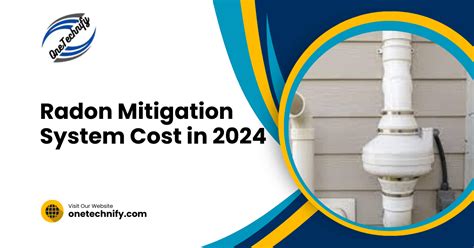 How Much Does A Radon Mitigation System Cost In 2024