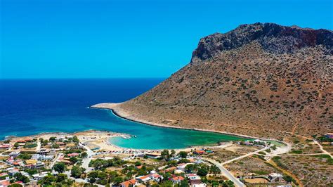 Stavros Zorbas Beach Chania Crete Greece YouTube