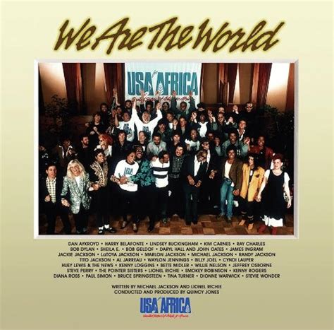 プロモーシ USA FOR AFRICA WE ARE THE WORLD トレーナー いになりま