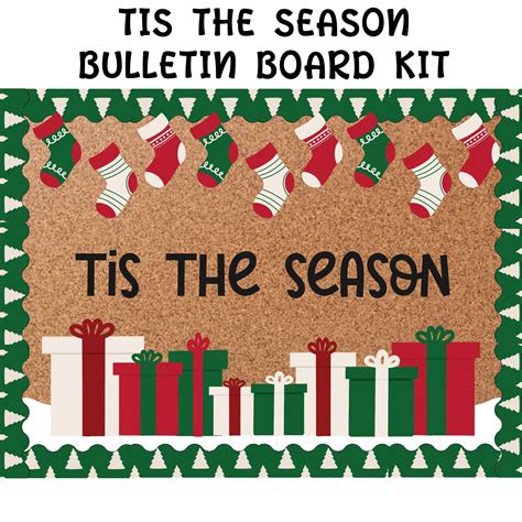 Christmas Stocking Bulletin Board Ideas