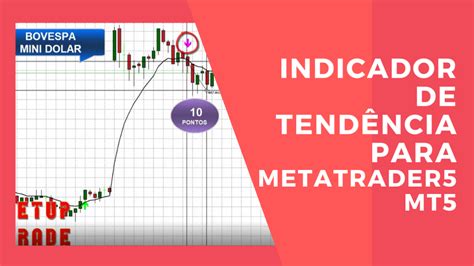 Indicador de Tendência Metatrader 5 MT5 Instalação e Setup Setup Trade