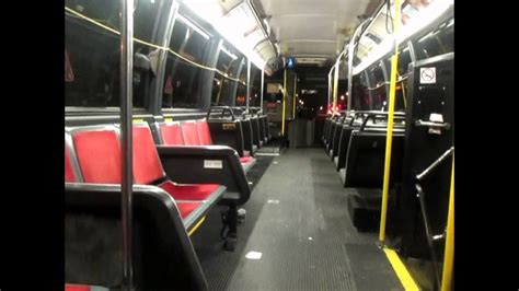 Ttc 1998 Nova Bus Rts 7229 Ride Aboard Youtube