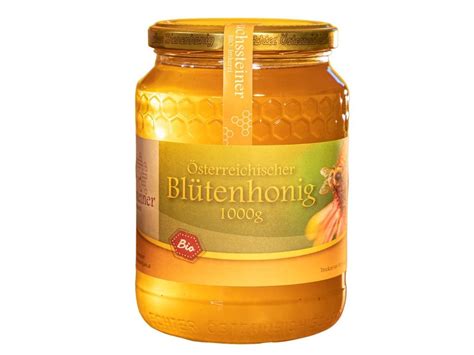 Bio Blütenhonig von Bio Imkerei Fuchssteiner 1000 g Shop Apotheke