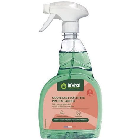 Odorisant Sanitaire Le Vrai Professionnel 750ml Manutan Fr