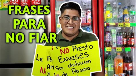 Qu Frases Puedo Decir Para No Fiar En Mi Negocio Youtube