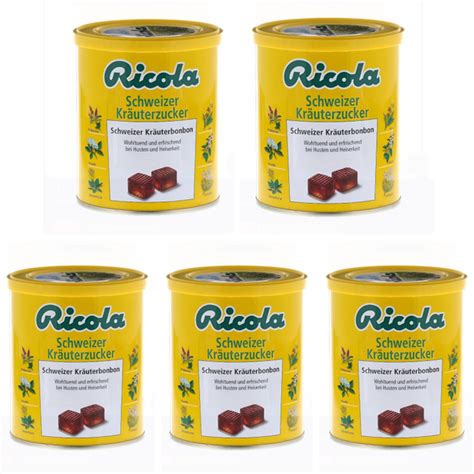 Ricola (Рикола) Schweizer Krauterzucker Конфеты леденцы Швейцарские ...