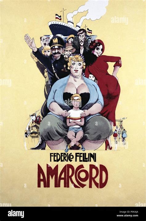 Fellini amarcord hi-res stock photography and images - Alamy