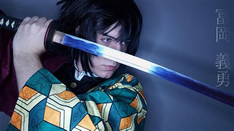 Giyuu Tomioka Cosplay | Kimetsu no Yaiba by Raiyeiji on DeviantArt