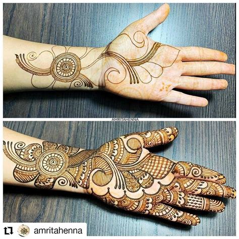 25 Gorgeous Rakshabandhan Mehndi Designs 2019 Latest Rakhi Mehndi